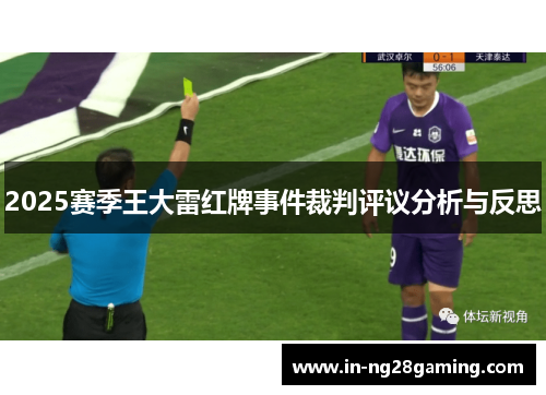 2025赛季王大雷红牌事件裁判评议分析与反思