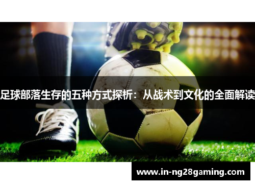 足球部落生存的五种方式探析:从战术到文化的全面解读